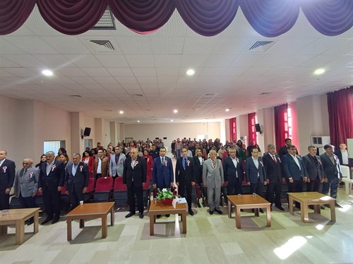 Kaymakamımız Sayın Mehmet Furkan TAŞKIRAN 24 Kasım Öğretmenler Günü münasebetiyle  YİBO da düzenlenen programa katıldı.