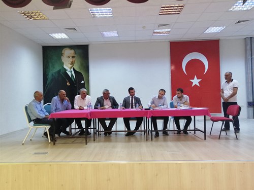 2023 YILI KÖYDES YATIRIM PROGRAMI KİLİT PARKE TAŞI YOL İHALESİ YAPILDI