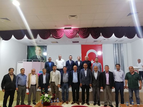 2023 Yılı Köylere Hizmet Götürme Birliği Encümen Seçimi Yapıldı